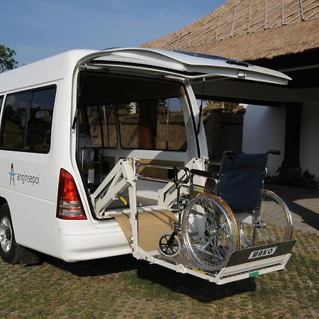 Anginsepoi Hotel Canggu Eksteriør billede